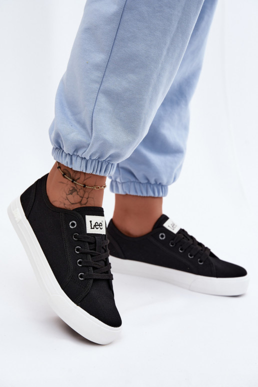 Casual schoenen LEE AVA C INOMEN LOIN 50261001.25Y in zwart