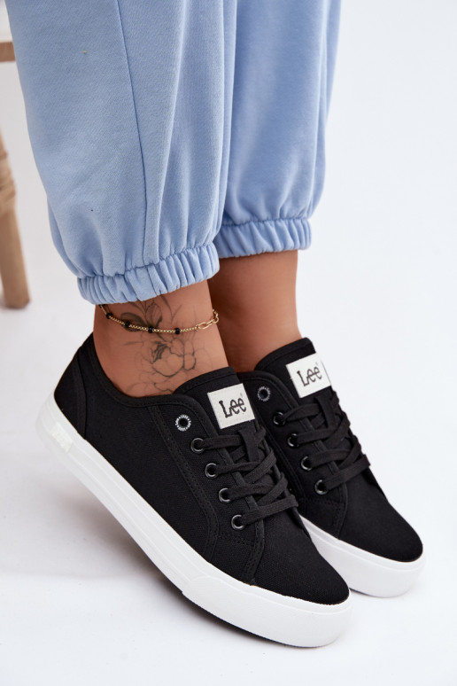 Casual schoenen LEE AVA C INOMEN LOIN 50261001.25Y in zwart