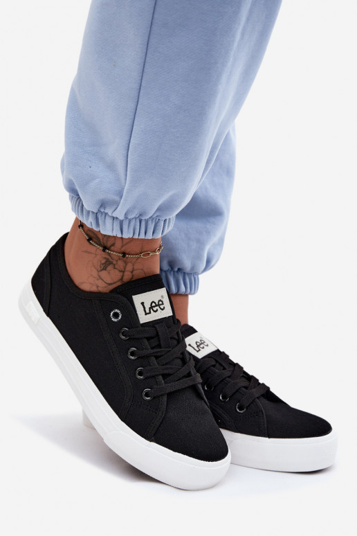 Casual schoenen LEE AVA C INOMEN LOIN 50261001.25Y in zwart