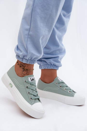 Vrijetijdsschoenen met platform LEE ISLA C INOMEN LOIN 50261002.98K mint kleuren