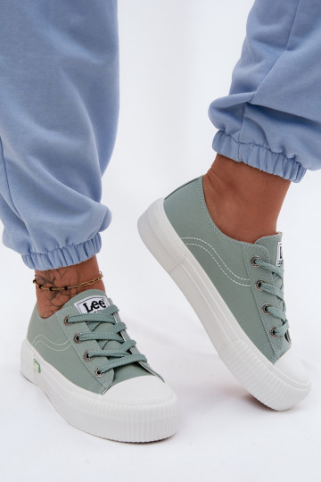 Vrijetijdsschoenen met platform LEE ISLA C INOMEN LOIN 50261002.98K mint kleuren 2