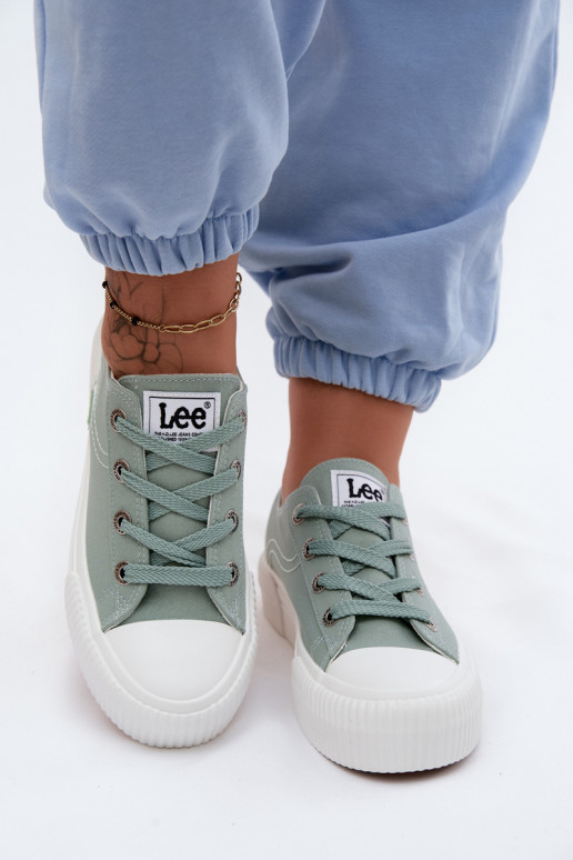 Vrijetijdsschoenen met platform LEE ISLA C INOMEN LOIN 50261002.98K mint kleuren