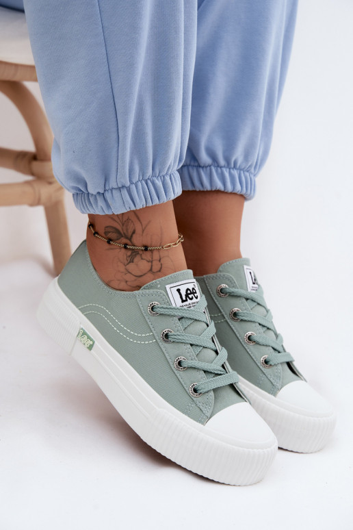 Casual schoenen met platform LEE ISLA C INOMEN LOIN 50261002.98K in muntkleur