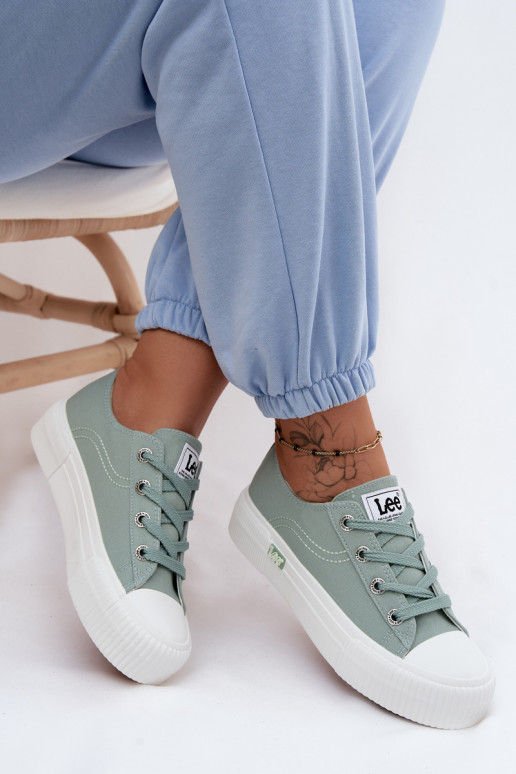 Casual schoenen met platform LEE ISLA C INOMEN LOIN 50261002.98K in muntkleur