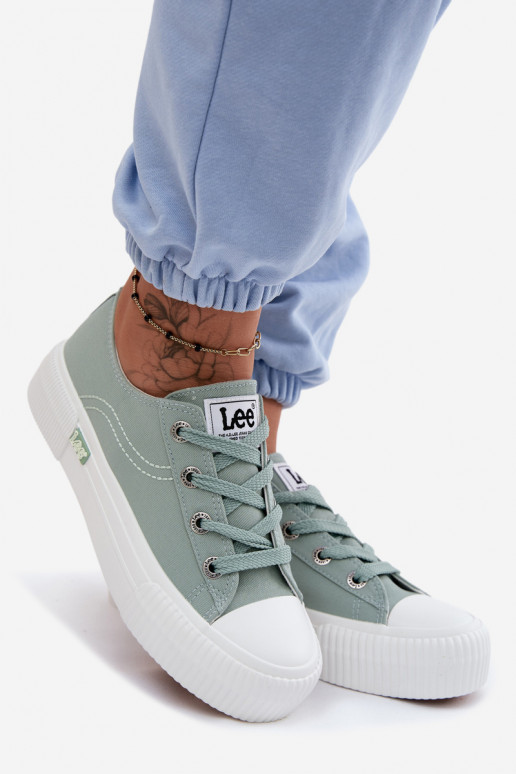 Casual schoenen met platform LEE ISLA C INOMEN LOIN 50261002.98K in muntkleur