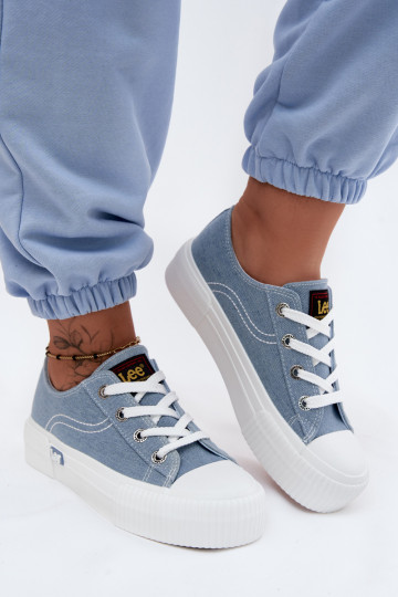 Vrijetijdsschoenen met platform LEE ISLA C INOMEN LOIN 50261002.21H Denim-materialen