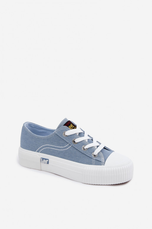 Casual schoenen met platform LEE ISLA C INOMEN LOIN 50261002.21H in denimkleur