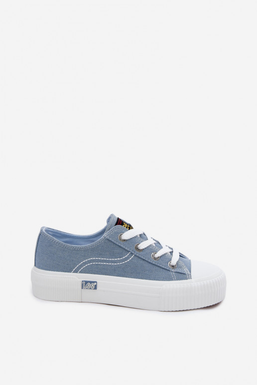 Casual schoenen met platform LEE ISLA C INOMEN LOIN 50261002.21H in denimkleur