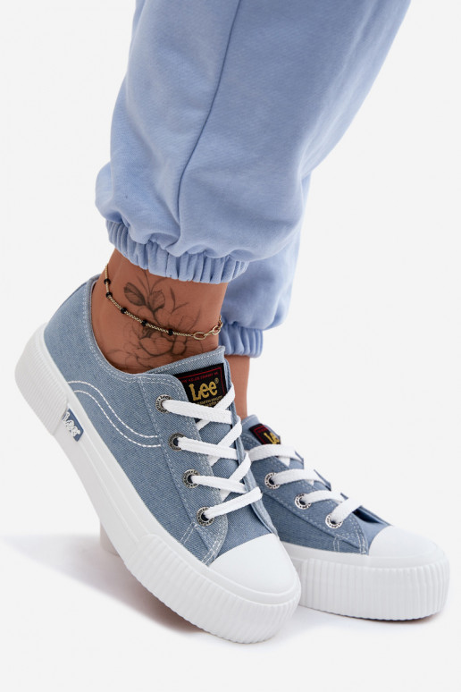 Casual schoenen met platform LEE ISLA C INOMEN LOIN 50261002.21H in denimkleur