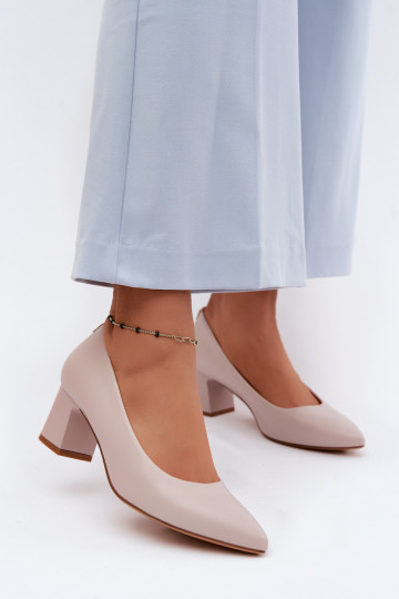 Schoenen met hakken Sergio Leone PB413 grijs