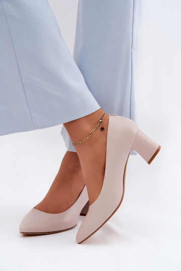 Schoenen met hakken Sergio Leone PB413 grijs 2