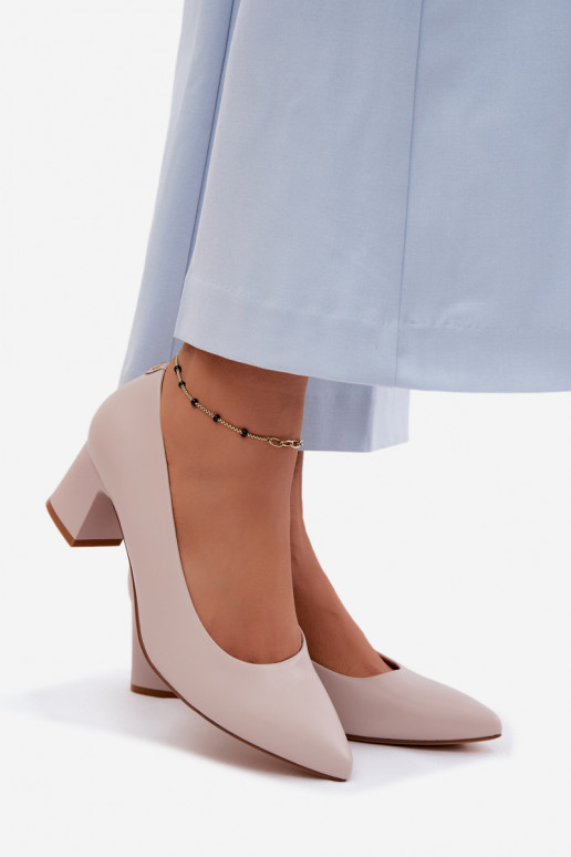 Schoenen met hakken Sergio Leone PB413 grijs