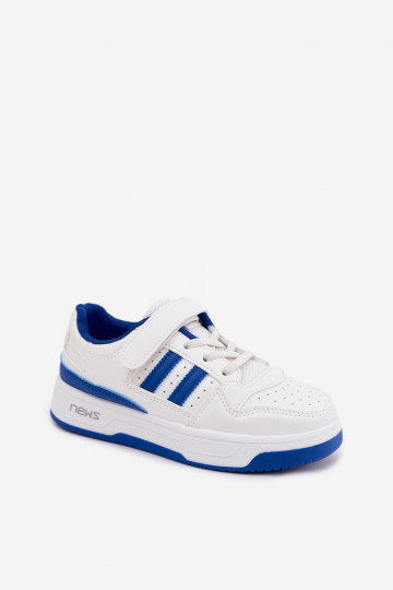 Sneakers model schoenen Kinderen met zelfklevende bevestigingsmiddelen INit-blauIn Neressa