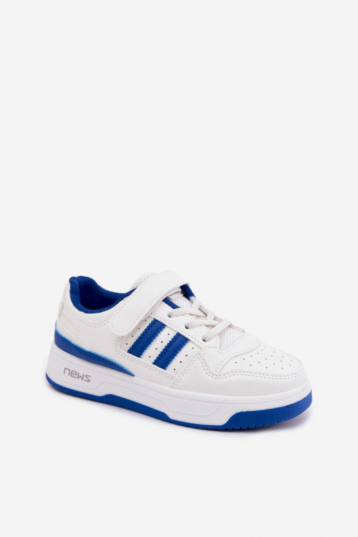 Sneakers model schoenen Kinderen met zelfklevende bevestigingsmiddelen INit-blauIn Neressa