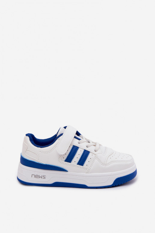 Sneakers model schoenen Kinderen met zelfklevende bevestigingsmiddelen INit-blauIn Neressa