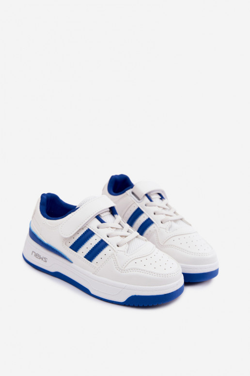 Sneakers model schoenen Kinderen met zelfklevende bevestigingsmiddelen INit-blauIn Neressa