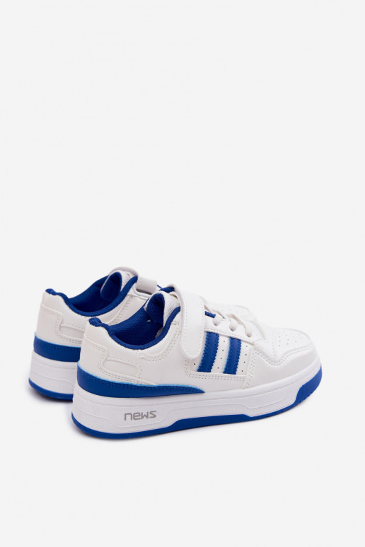 Sneakers model schoenen Kinderen met zelfklevende bevestigingsmiddelen INit-blauIn Neressa