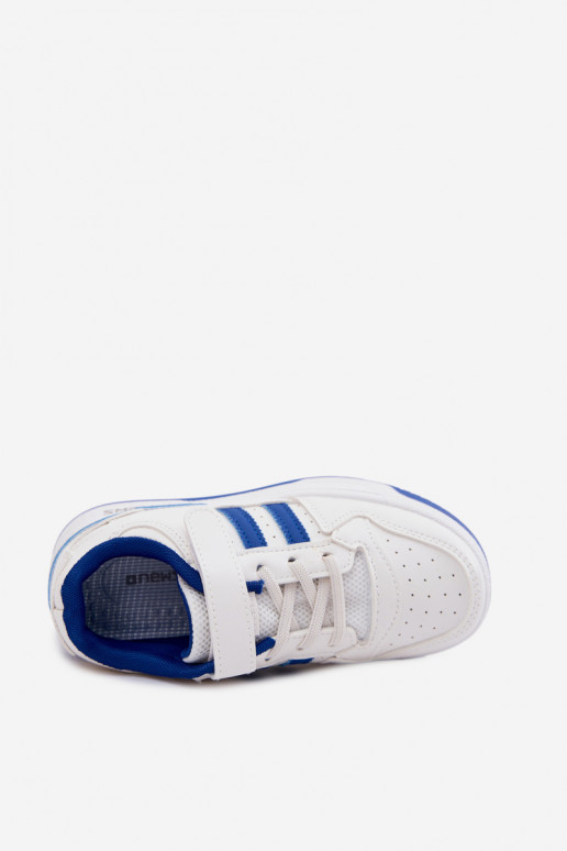 Sneakers model schoenen Kinderen met zelfklevende bevestigingsmiddelen INit-blauIn Neressa