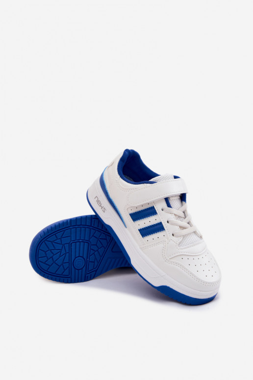 Sneakers model schoenen Kinderen met zelfklevende bevestigingsmiddelen INit-blauIn Neressa