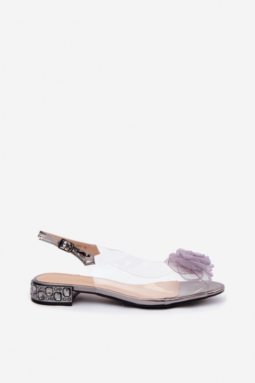 Dames sandalen PerregimiRoos D&A MR61-9003 grijs