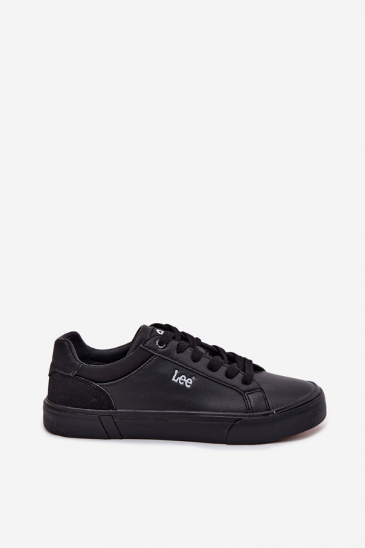 Heren casual schoenen LEE BRIXTON MEN LOIN 50261024.11A zwart