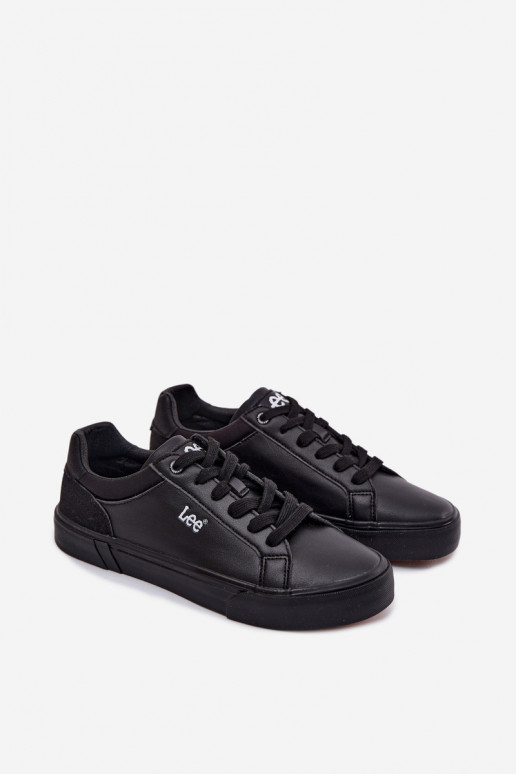 Heren casual schoenen LEE BRIXTON MEN LOIN 50261024.11A zwart