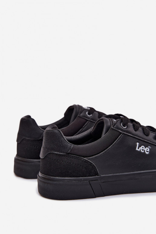 Heren casual schoenen LEE BRIXTON MEN LOIN 50261024.11A zwart
