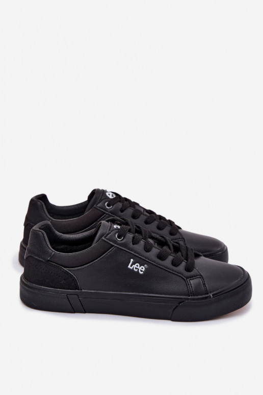 Heren casual schoenen LEE BRIXTON MEN LOIN 50261024.11A zwart