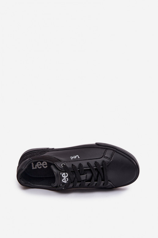 Heren casual schoenen LEE BRIXTON MEN LOIN 50261024.11A zwart