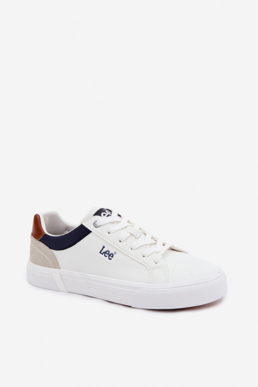 Vrijetijdsschoenen voor heren LEE BRIXTON MEN LOIN 50261024.1FG Initte kleur