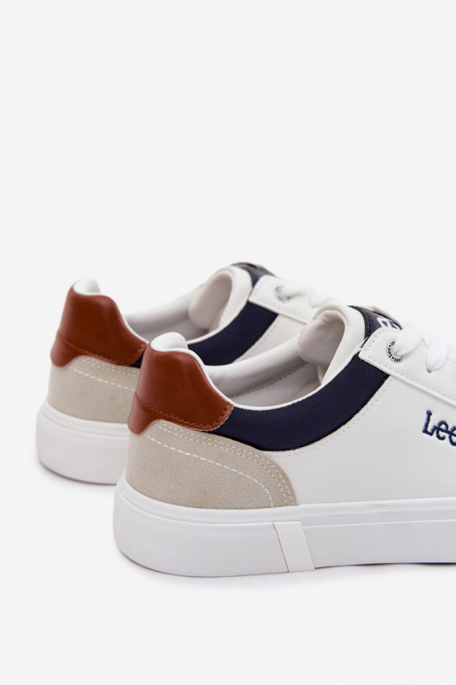 Vrijetijdsschoenen voor heren LEE BRIXTON MEN LOIN 50261024.1FG Initte kleur