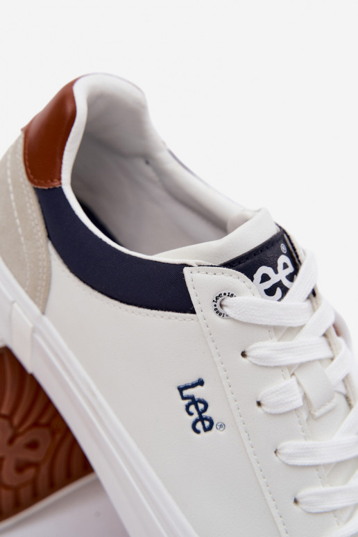 Vrijetijdsschoenen voor heren LEE BRIXTON MEN LOIN 50261024.1FG Initte kleur