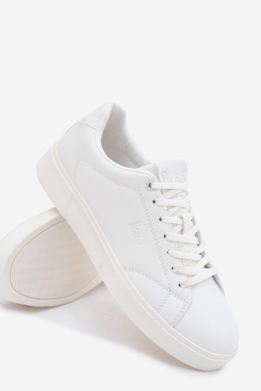 Sneakers model schoenen voor mannen LEE GLENN MEN LOIN50261026.03A Initte kleur