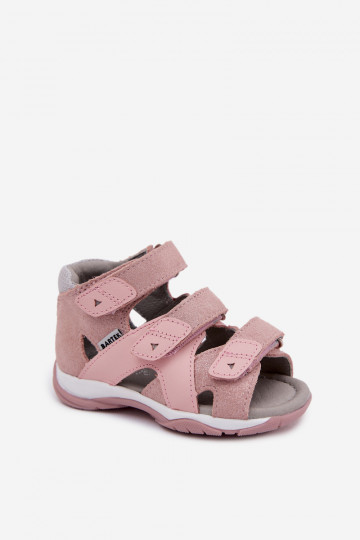 Dames sandalen voor kinderen Glitters Bartek 84405-85 roze
