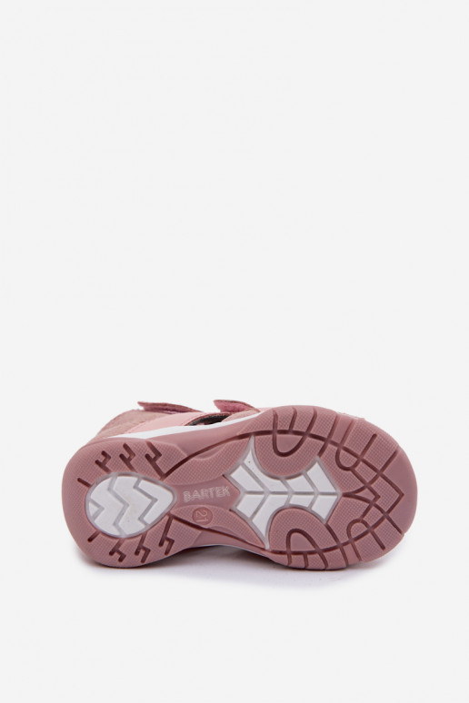 Dames sandalen voor kinderen Glitters Bartek 84405-85 roze