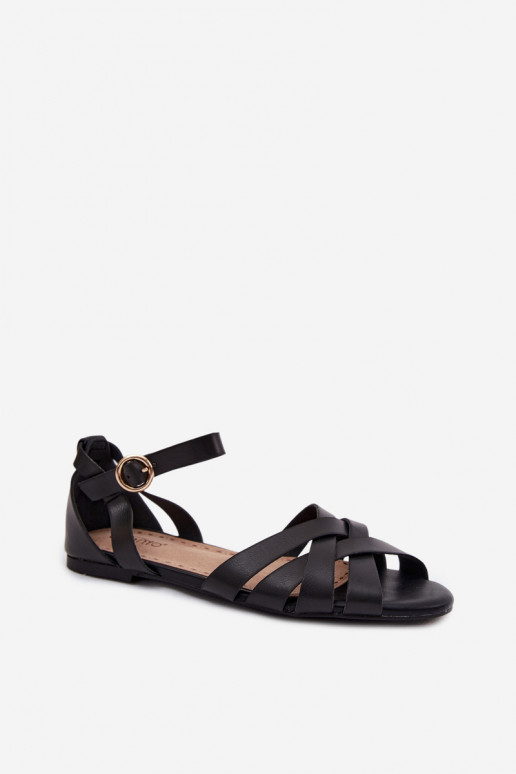 Sandalen voor dames Met Strepen Eko Leer zInart Lagos