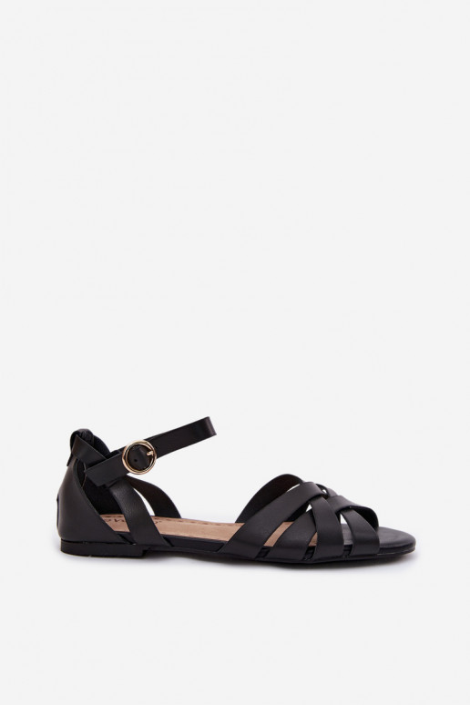 Sandalen voor dames Met Strepen Eko Leer zInart Lagos