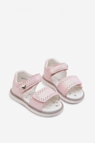 Kindersandalen in roze kleur Lemony