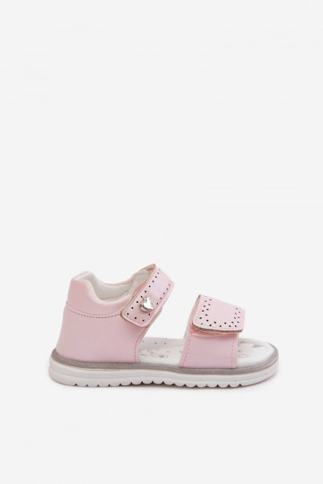 Kindersandalen in roze kleur Lemony 2