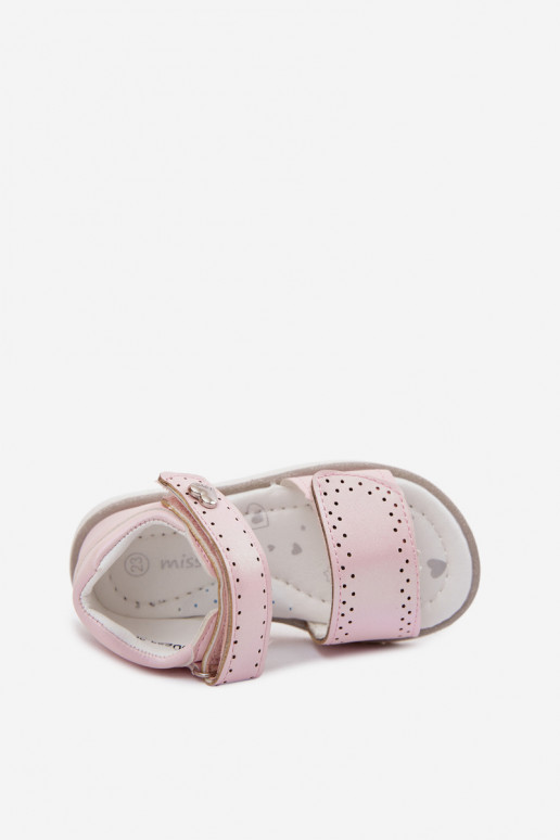 Kindersandalen voor kinderen roze Lemony