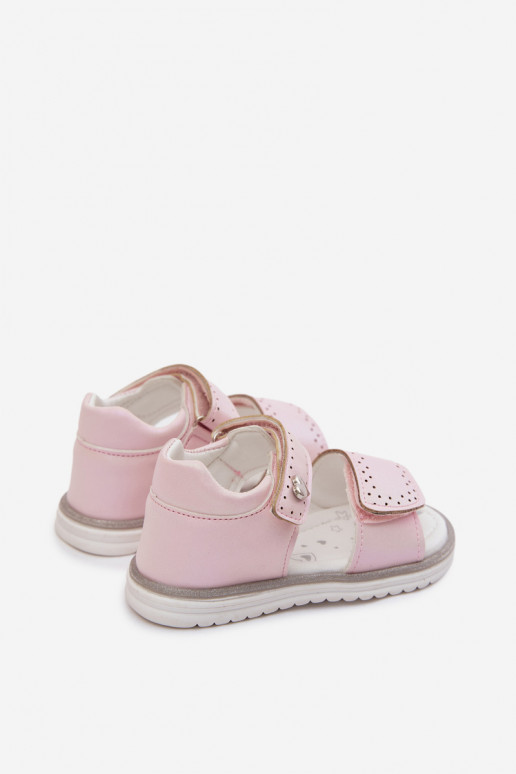 Kindersandalen voor kinderen roze Lemony