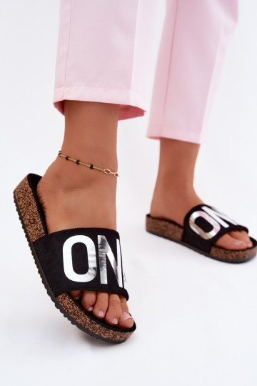Damespantoffels met platform ONE Vinceza 22-2217 zInart 2