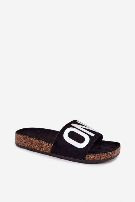 Damespantoffels met platform ONE Vinceza 22-2217 zInart