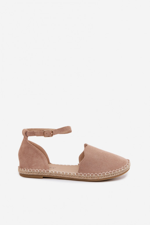 EspadrillesImitacji van suèdeu Vinceza 23-34594 beige