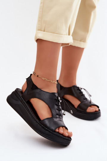 Dames sandalen Dames met platform Het heeftciejka I7646-01 zInart 2