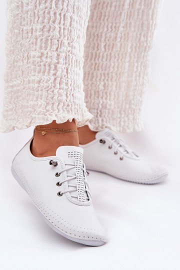 Leer schoenen Dames Artiker 54C0838 Initte kleur 2