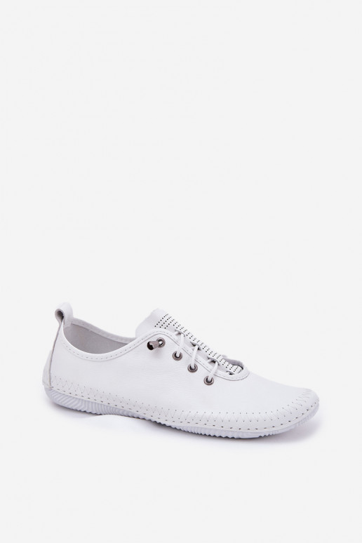 Leer schoenen Dames Artiker 54C0838 Initte kleur