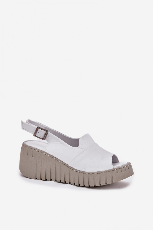 Dames sandalenOpturalnej Skóry met platform Artiker 54C0786 Initte kleur
