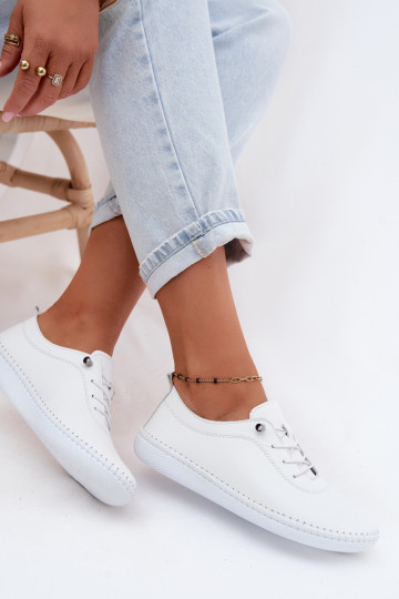 Leer schoenen Dames Artiker 58C3069 Initte kleur