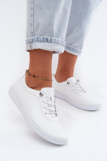 Leer schoenen Dames Artiker 58C3069 Initte kleur 2